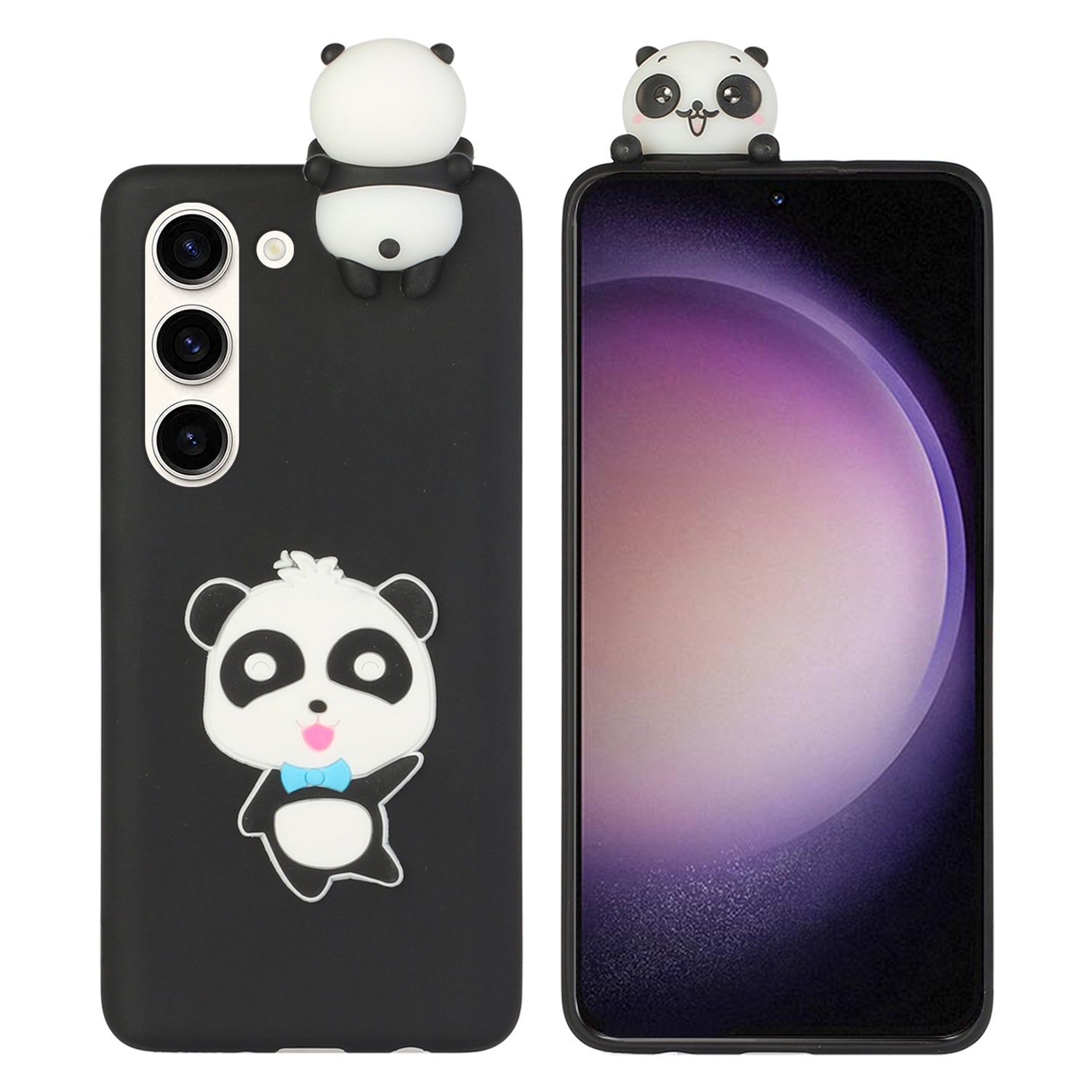 Řada YX pro Samsung Galaxy S23 Pouzdro na telefon Roztomilé 3D kreslené postavičky TPU silikonový ochranný kryt Řada YX pro Samsung Galaxy S23 Pouzdro na telefon Roztomilé 3D kreslené postavičky TPU silikonový ochranný kryt